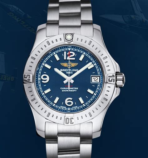 watch snob breitling colt|new Breitling colt.